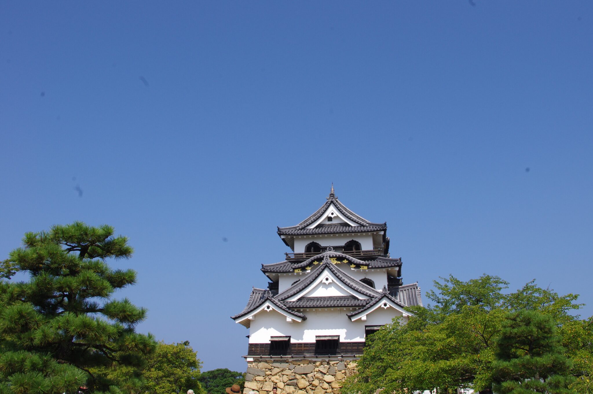 東横INNから歩いて行ける日本100名城