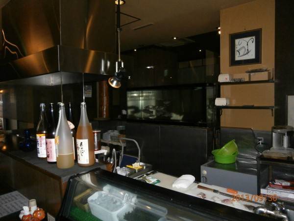 店内の様子