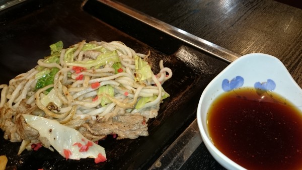 和風焼きうどん