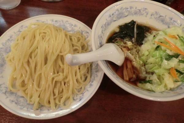 自家製麺が自慢！