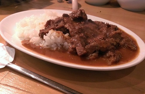 あなどるなカレー！