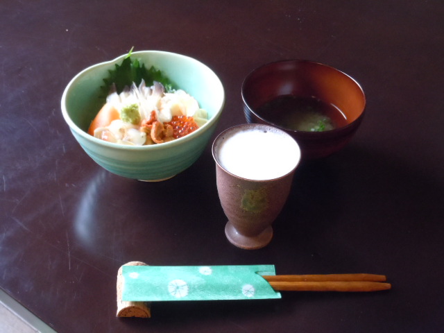 特製ほっき丼