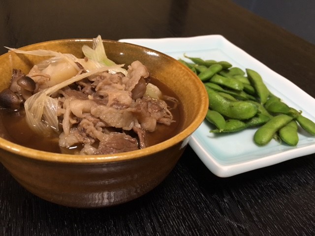 山形のお勧め、芋煮！