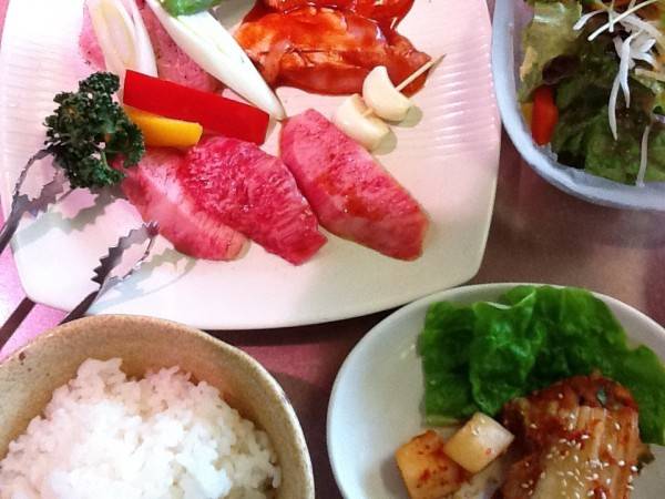 焼肉ランチ　上質のお肉を贅沢に!