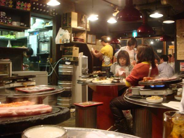 たのしいお店内の雰囲気