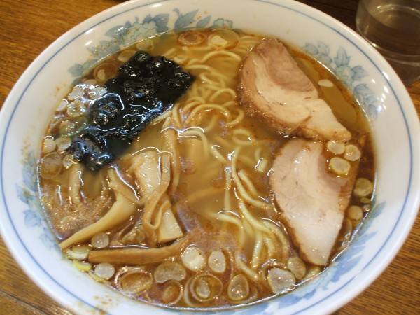 こちらもオススメのラーメン！