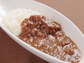 神戸牛　カレー　お肉が違うと深みが違う！こだわりの神戸牛カレー。1,200円