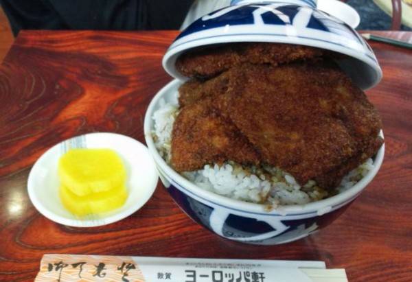 かつ丼大盛り