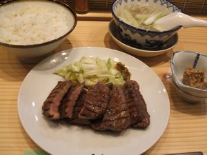 ★定番の牛タン定食★