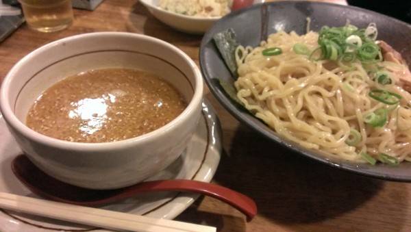 ごまみそつけ麺(辛さが選べるごまみそつけ麺)