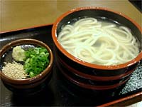 釜あげうどん(480円)