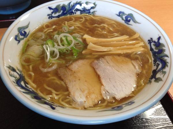 正油ラーメン