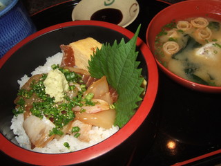 まかない丼