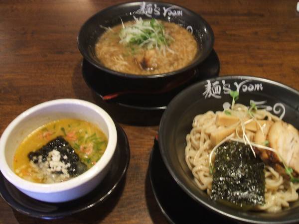 つけ麺＆チャーハンセット