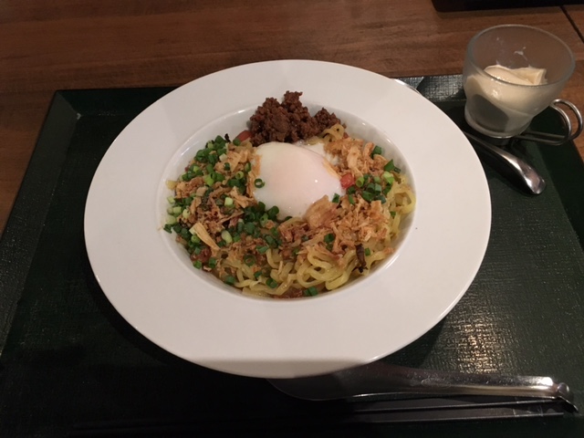 これぞ本物！本場の汁なし担々麺！！