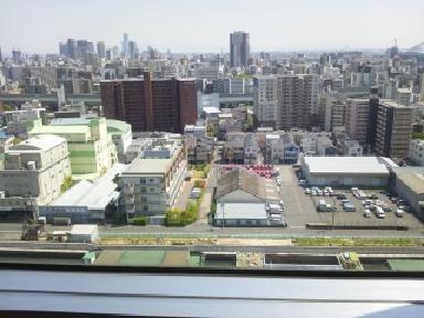 眺めバツグン＼(^０^)／