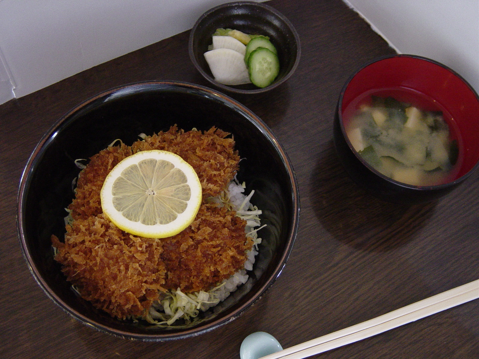 ソースかつ丼