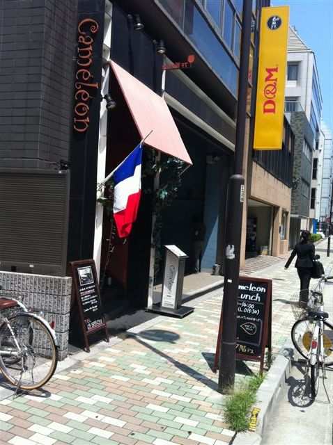 お店の外観です。