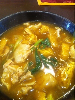 ☆カレー南蛮☆