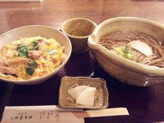 ☆親子丼・あったかいお蕎麦☆