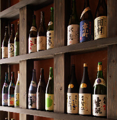 地酒や全国各地の日本酒