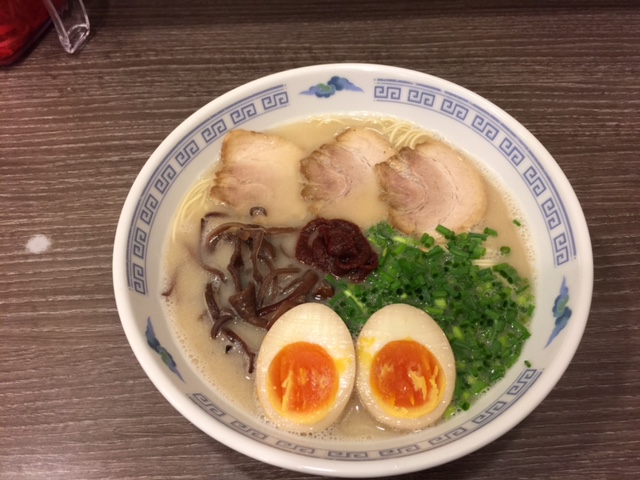 赤ラーメン