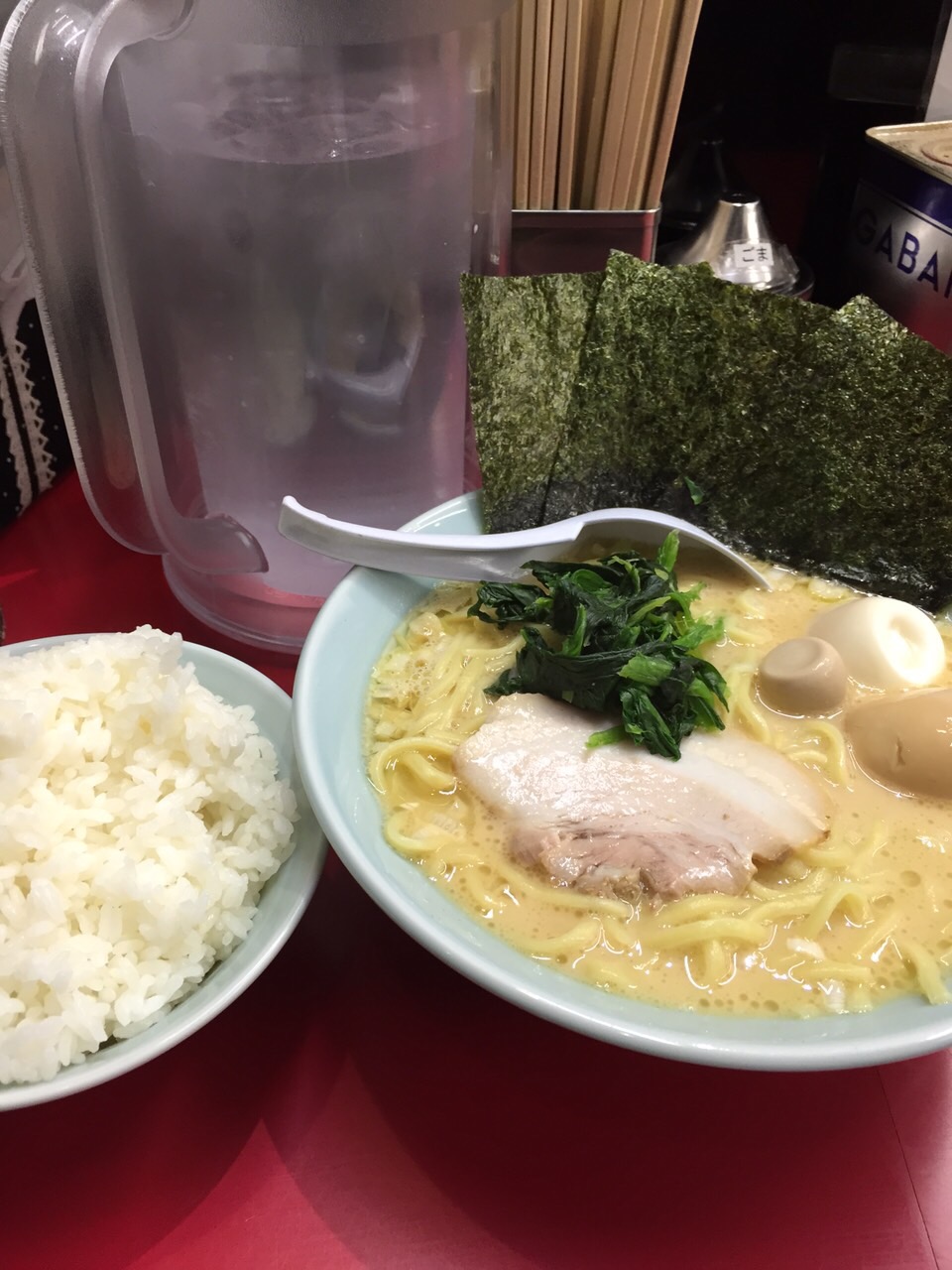 定番のらーめん