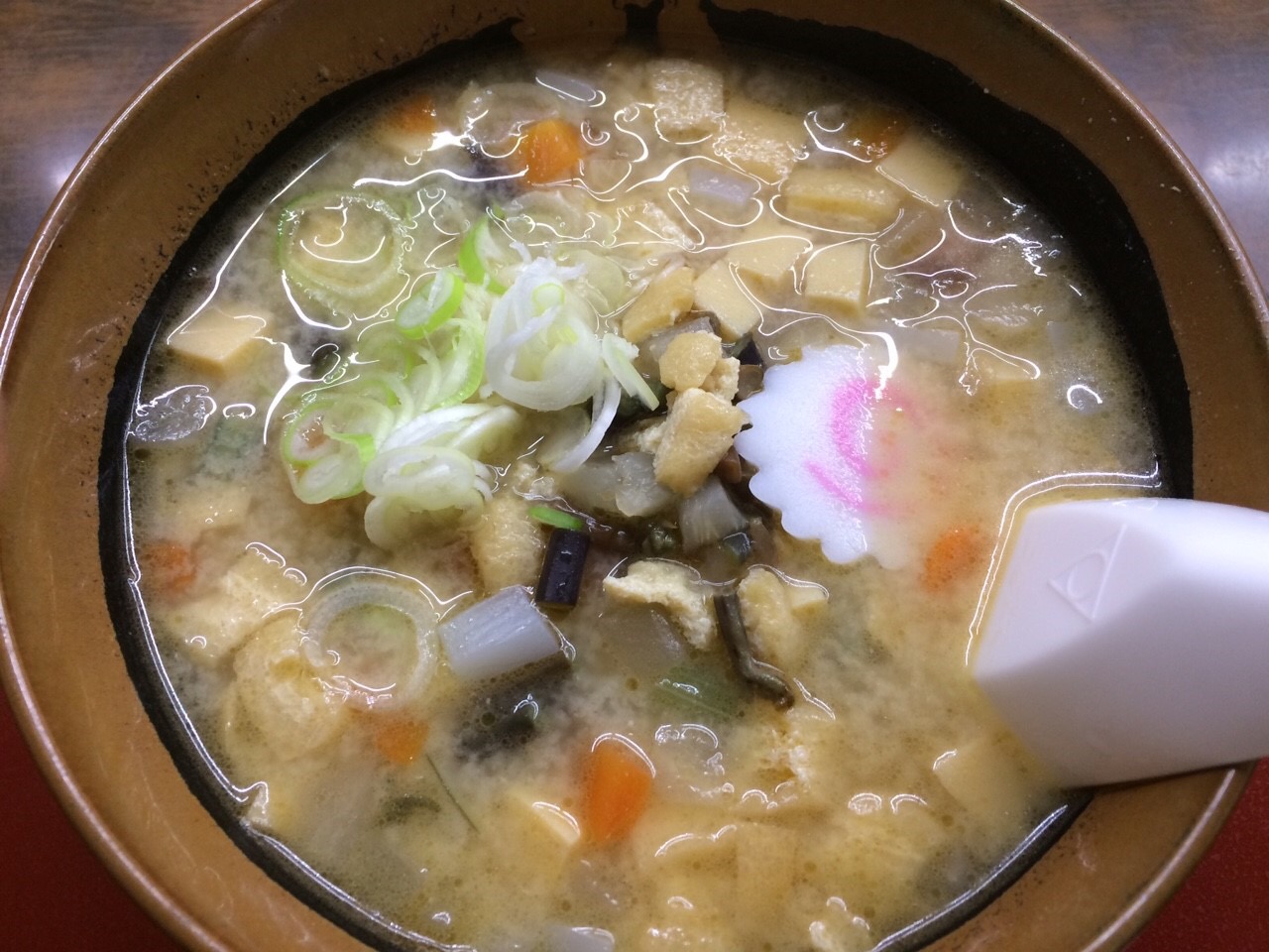 けの汁ラーメン