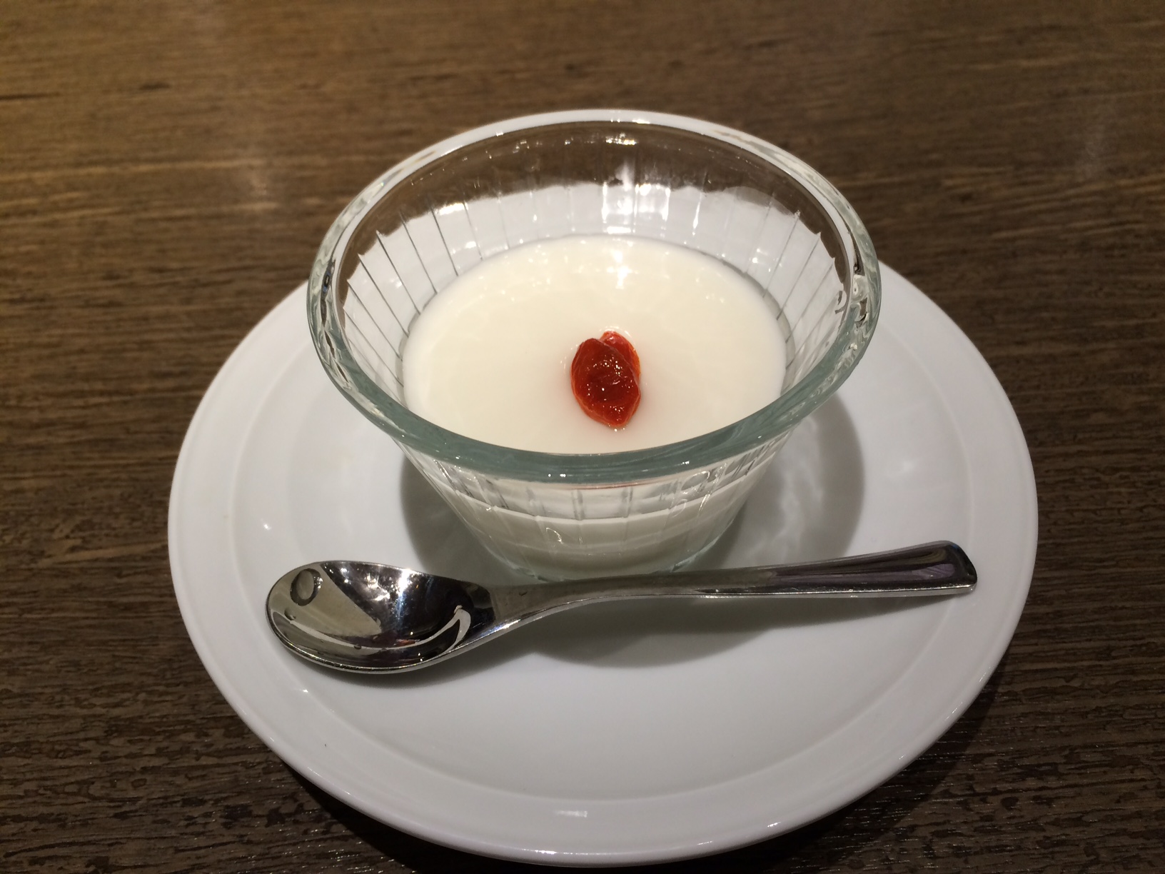 デザート杏仁豆腐