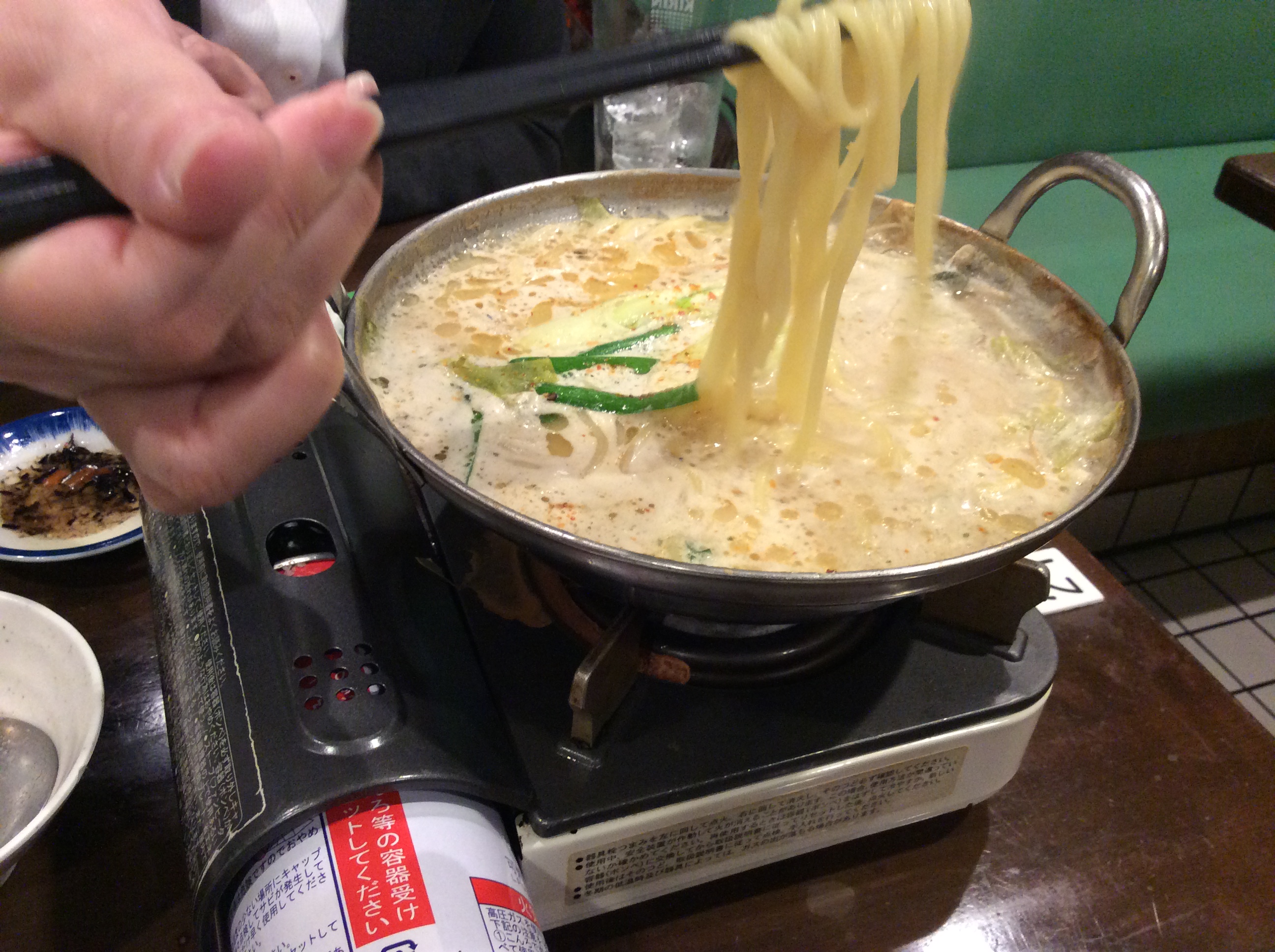 〆はラーメン‼︎