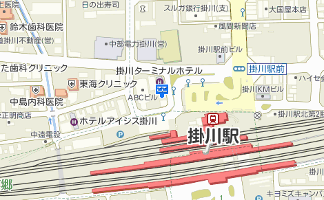 掛川駅徒歩１分！