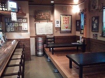 開店と同時に賑わう店内