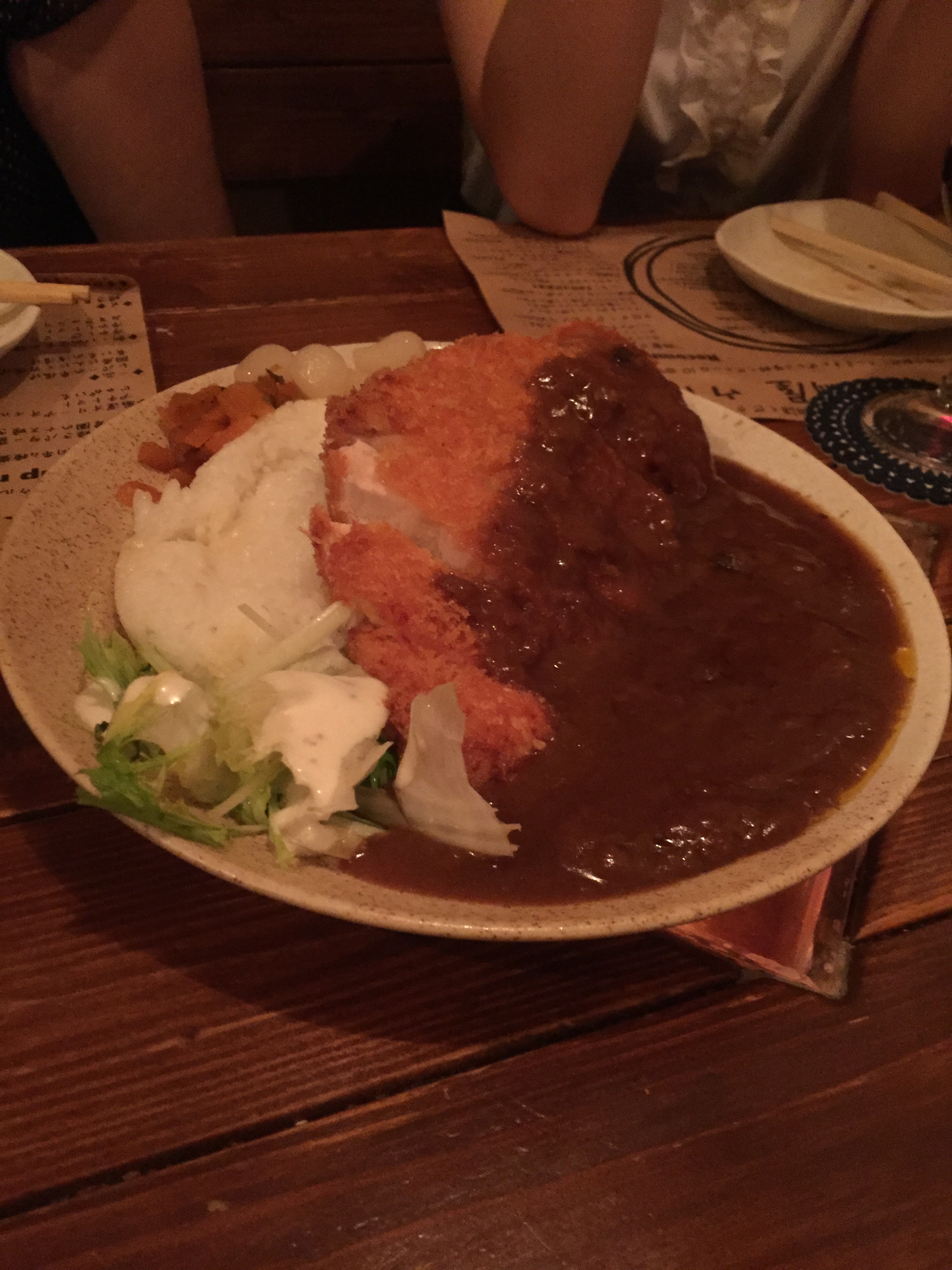 カツカレー