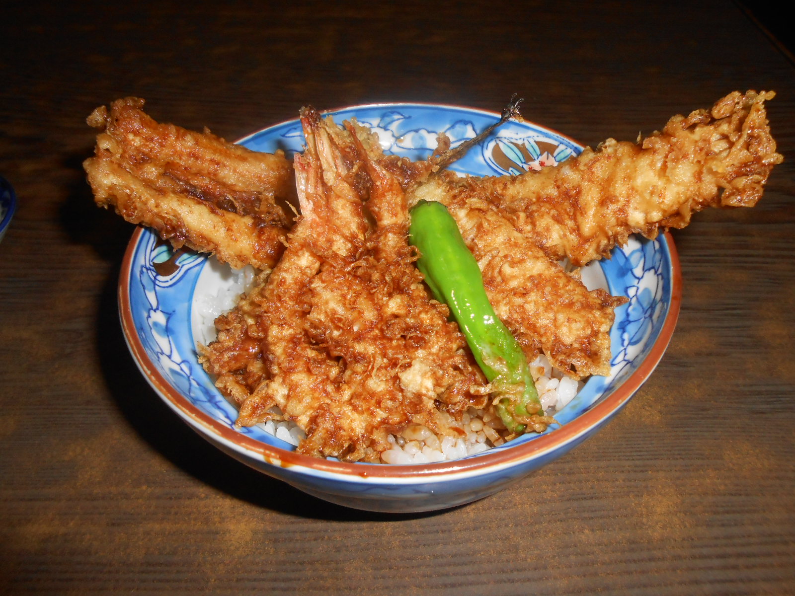 江戸前天丼