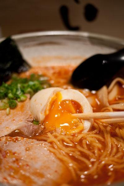 味玉ははずせない！