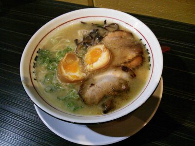 ｵｽｽﾒ煮玉子ﾗｰﾒﾝ(ｶﾀﾒﾝ)