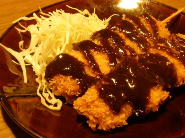 味噌串カツ
