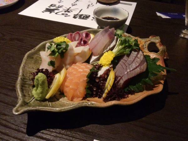 お刺身