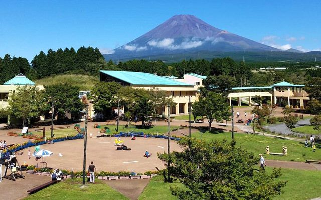 富士山のふもと