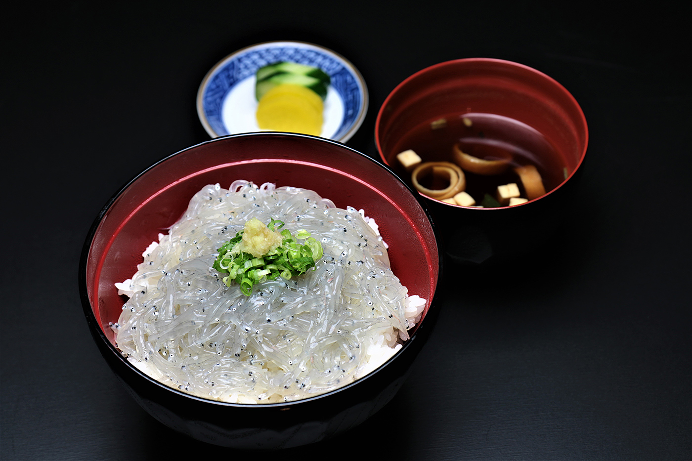 生シラス丼