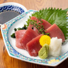 生本まぐろ刺し