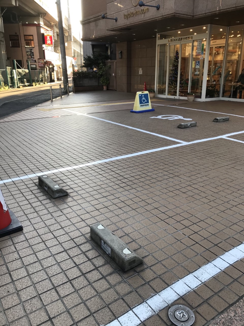 平置き駐車場