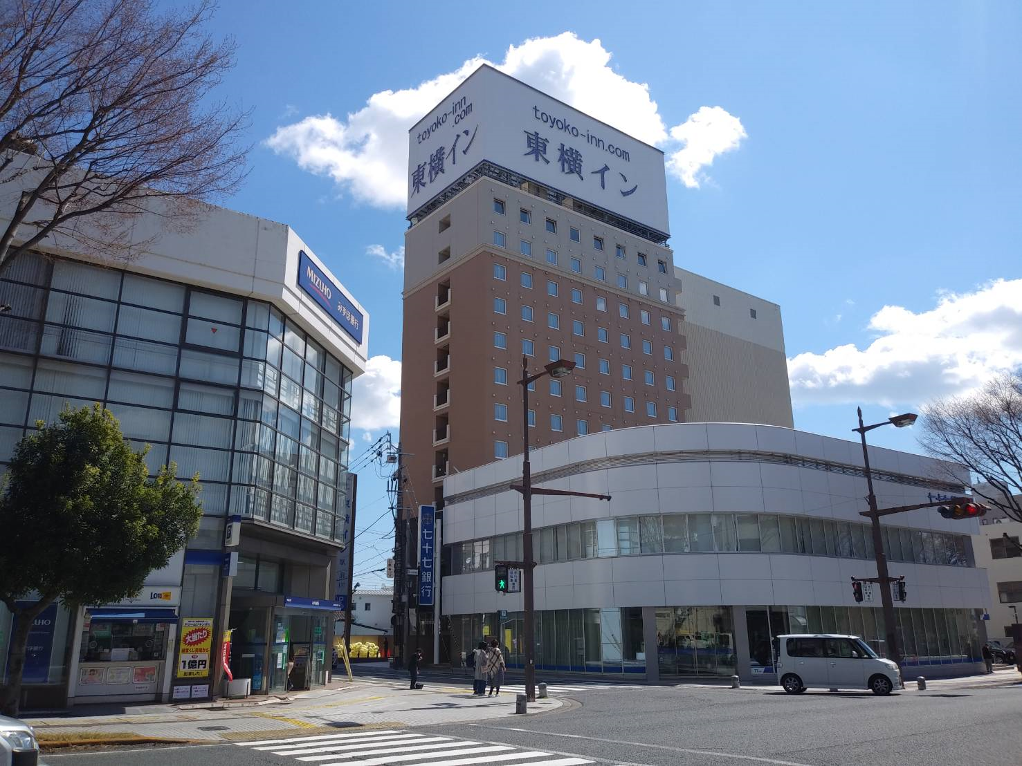 東横INNいわき駅前