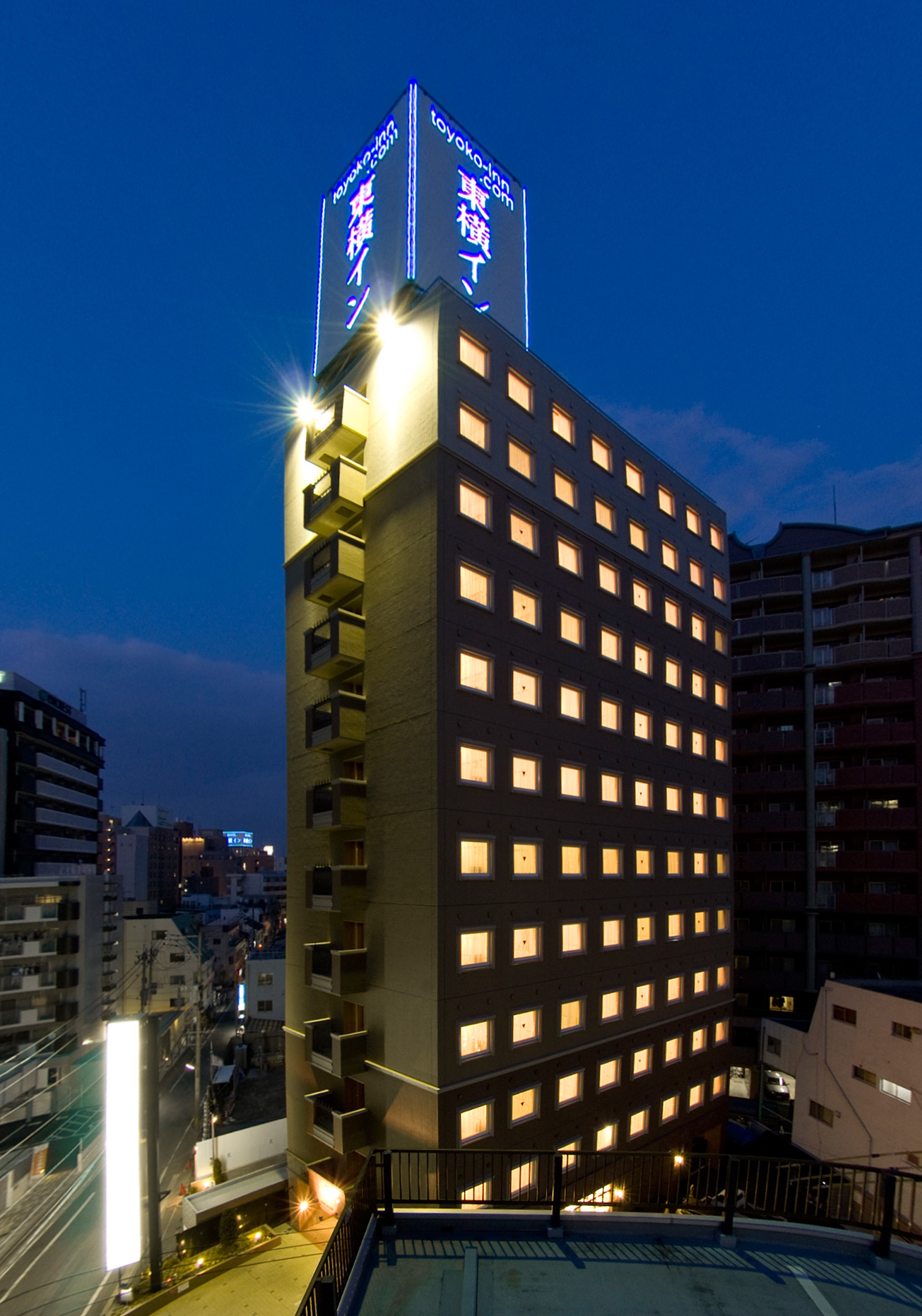 東横イン福岡天神