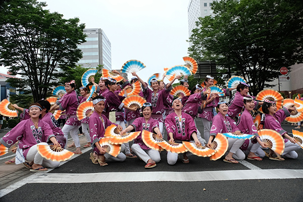 夏祭り仙台すずめ踊り