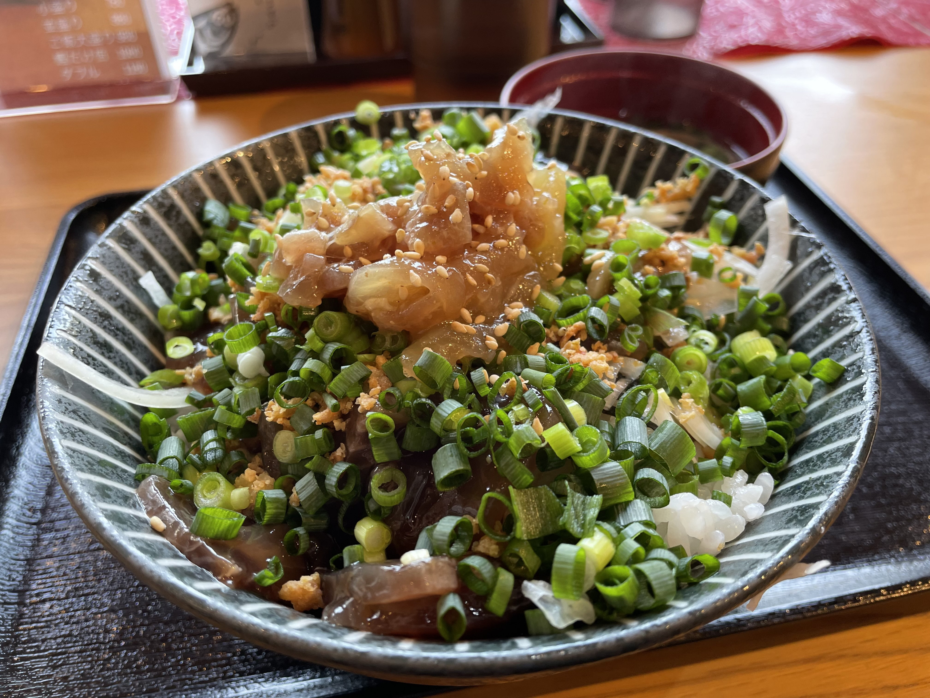 土佐丼 かつおだけ倍 980円