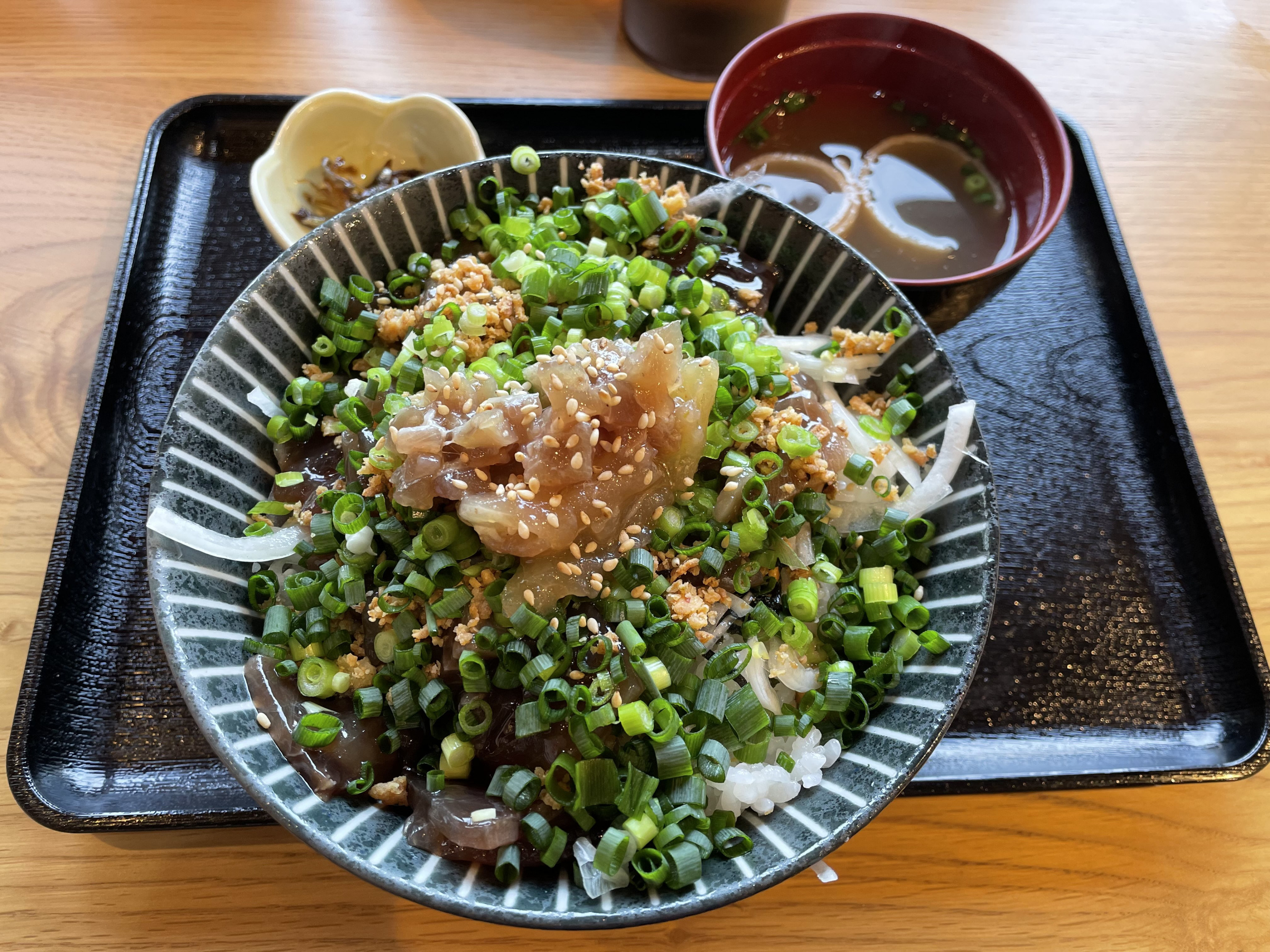 土佐丼 かつおだけ倍 980円②