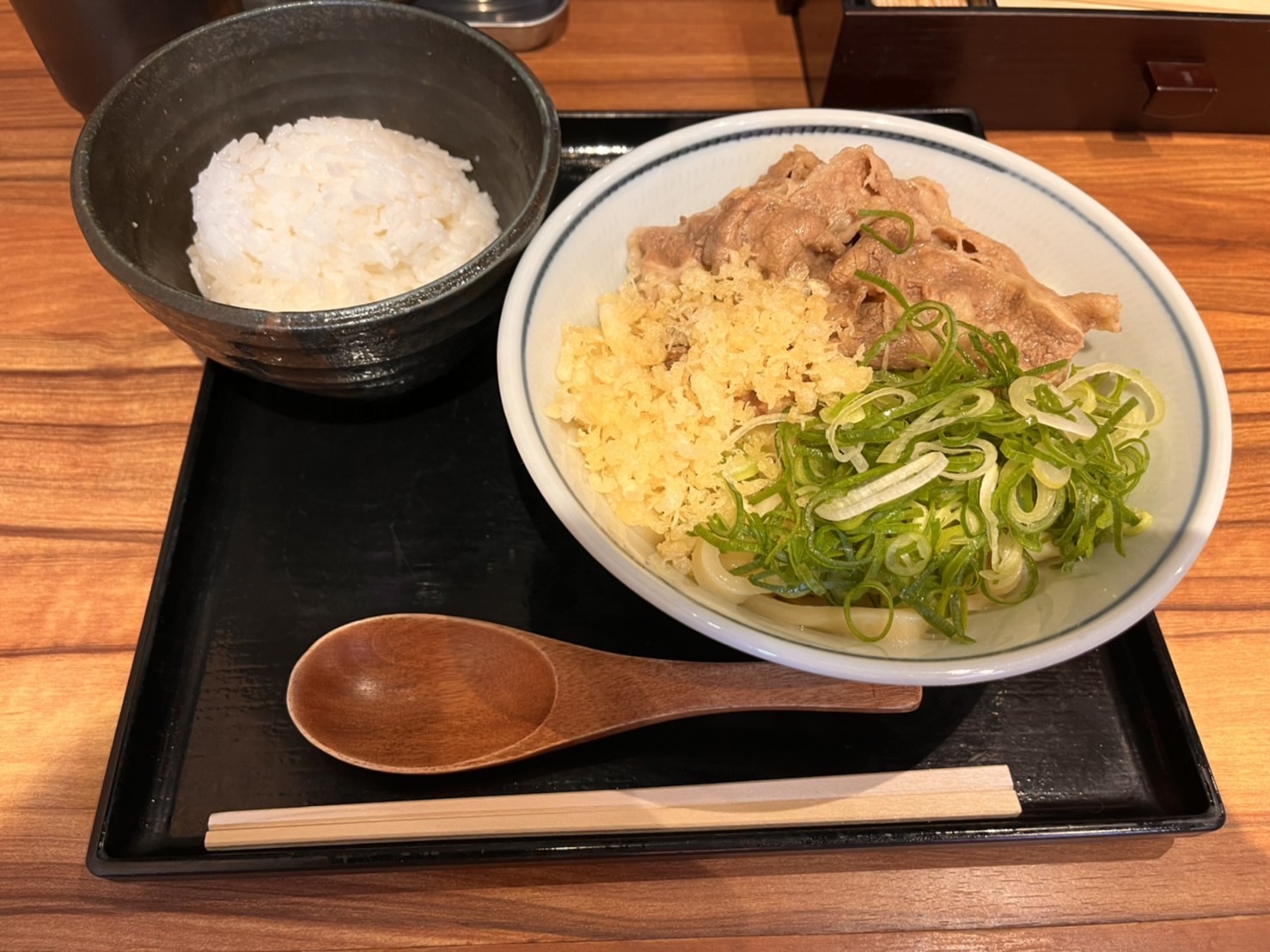 肉うどん