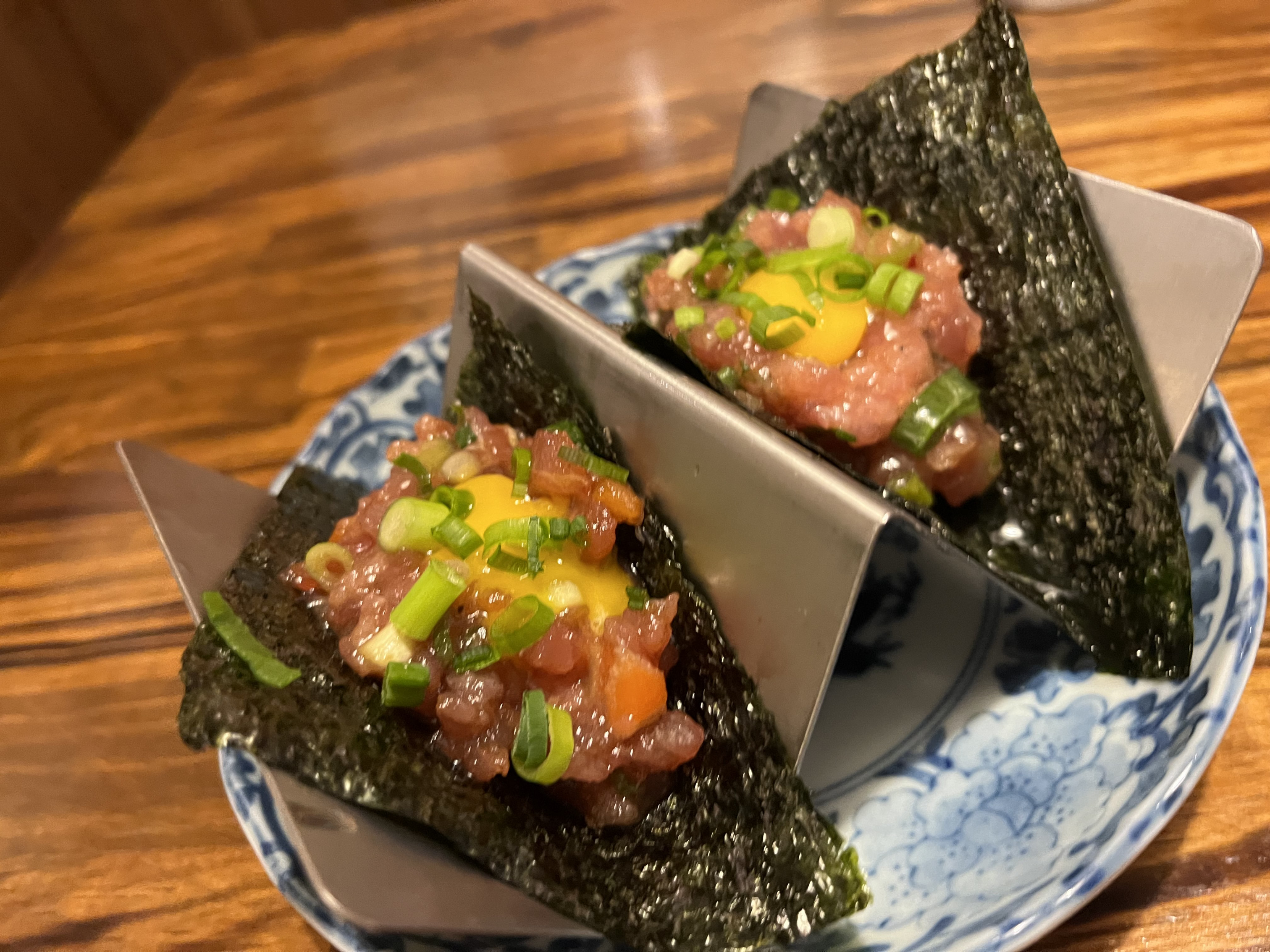 手巻き寿司