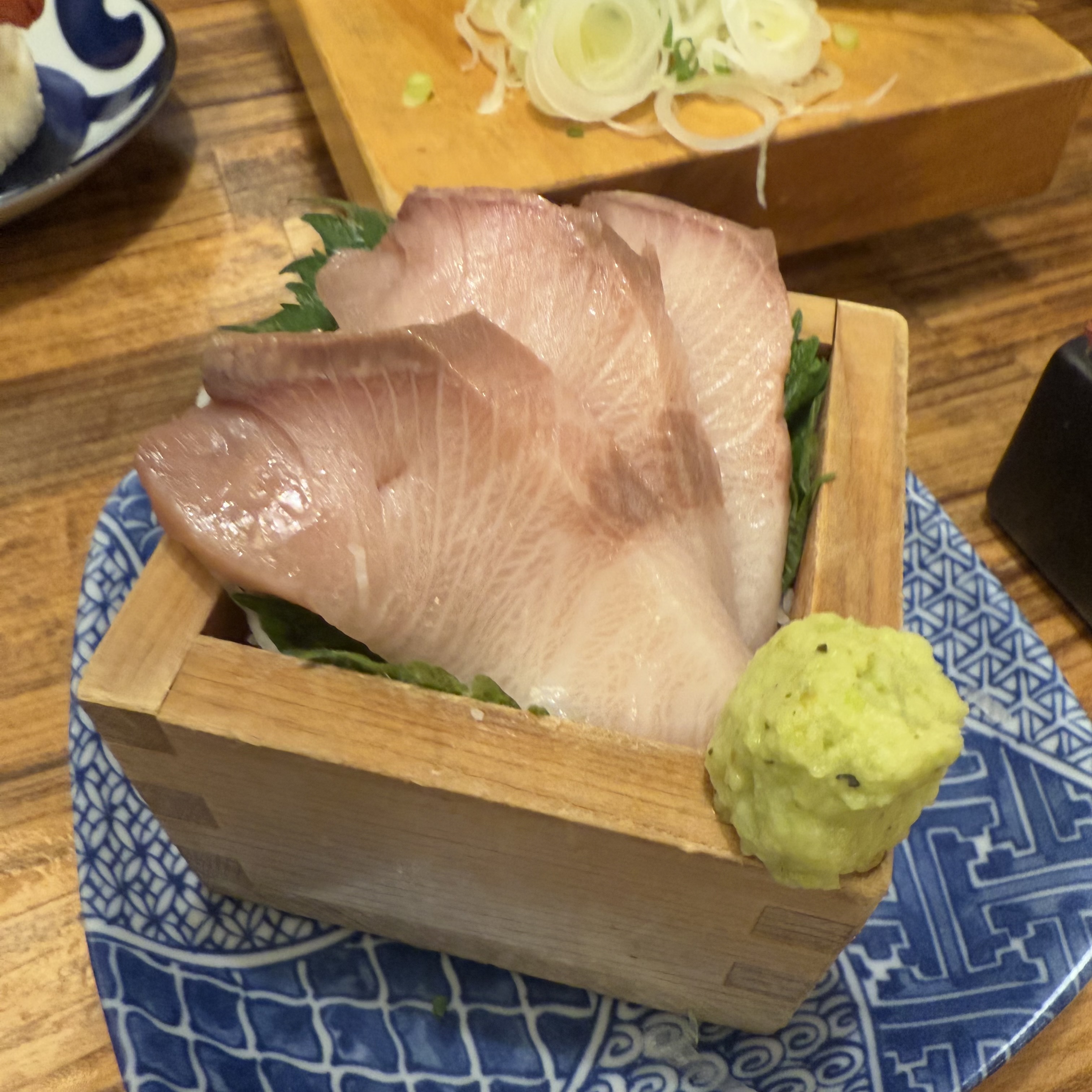 ブリのお刺身